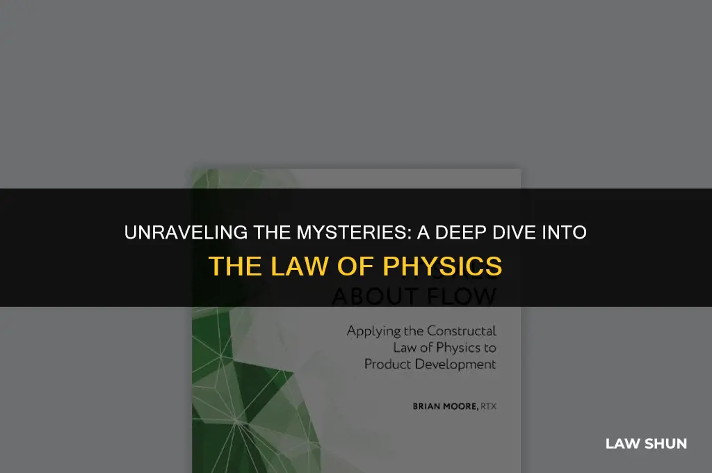 what is the law of physics