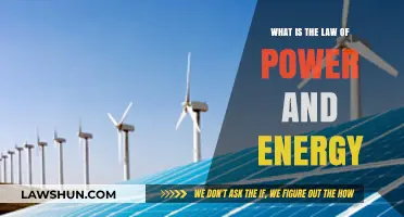 Understanding the Law of Power and Energy: Principles and Applications