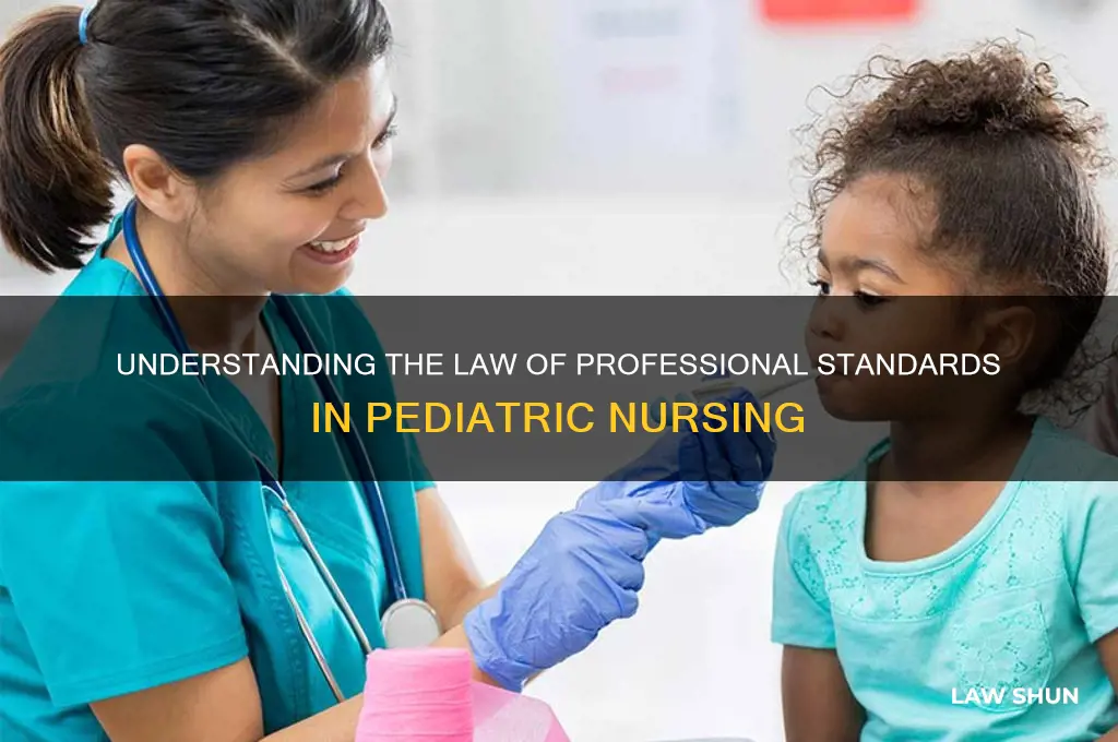 what is the law of professional standards p chn nursing