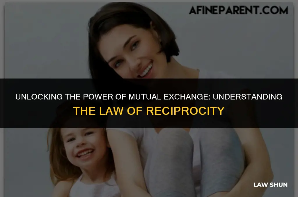 what is the law of reciprocity