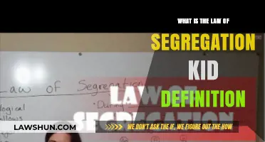 Understanding the Law of Segregation: Simple Definition for Kids