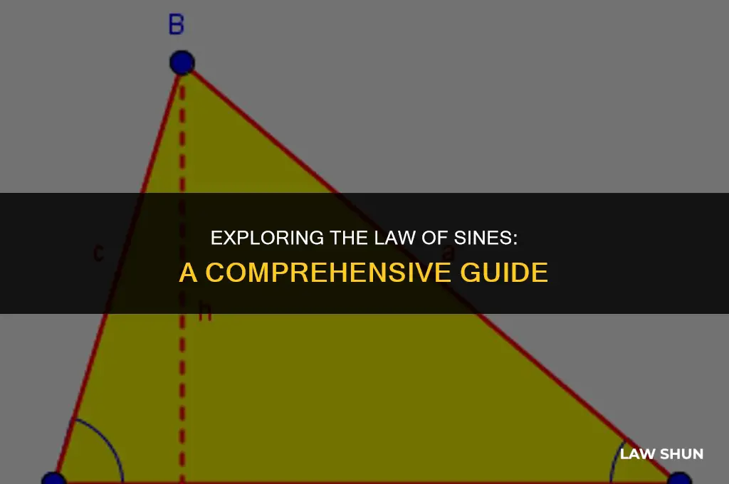 what is the law of sings