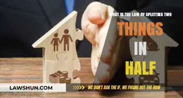Understanding the Legal Principle of Dividing Assets Equally in Half
