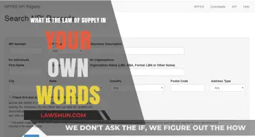 Understanding the Law of Supply: A Simple Explanation in Plain English