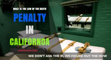 California's Death Penalty Law: Understanding Its Legal Framework and Status