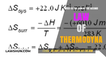 Understanding the Second Law of Thermodynamics: Entropy's Role in Energy