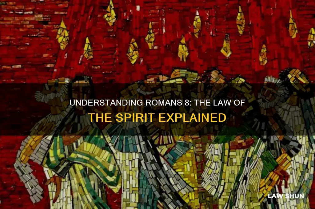 what is the law of the spirit in romans 8