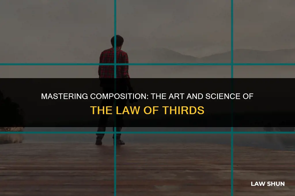 what is the law of thirds