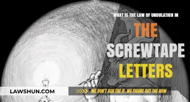 Understanding the Law of Undulation in The Screwtape Letters