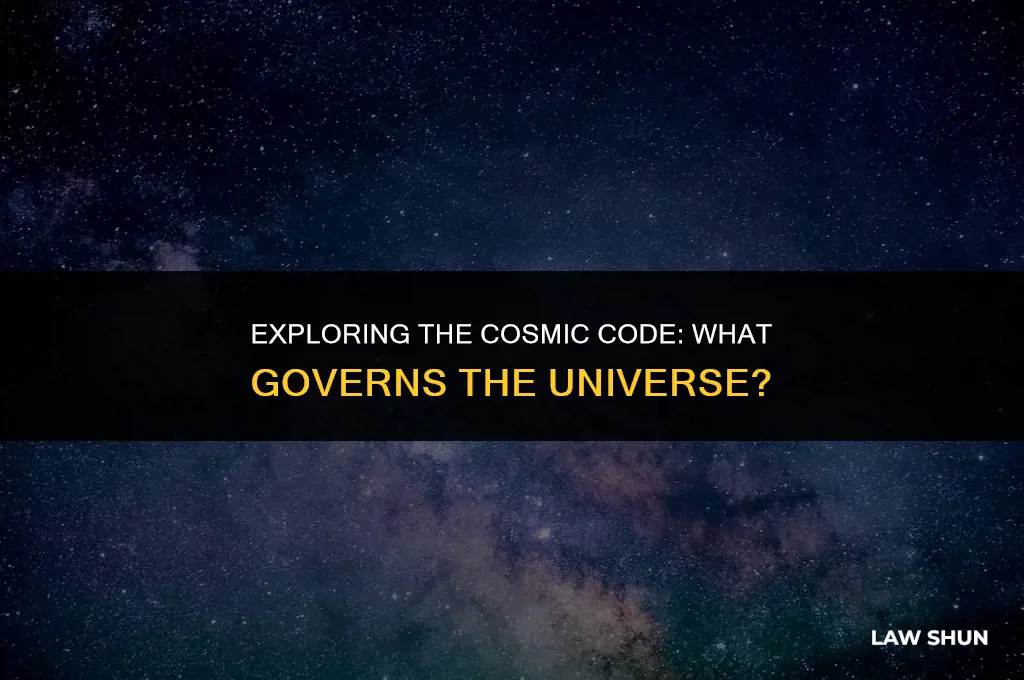 what is the law of universe