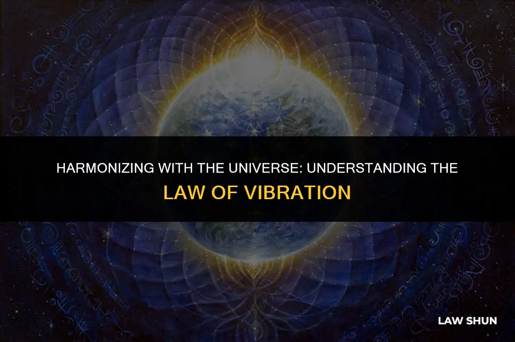 what is the law of vibration