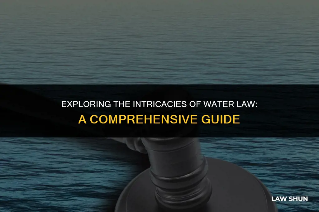 what is the law of water