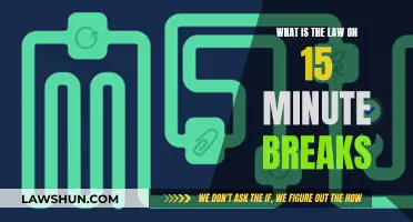 Understanding Break Laws: 15-Minute Reprieve Explained