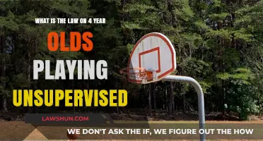 Unsupervised Play for 4-Year-Olds: Legal Boundaries and Parental Responsibilities