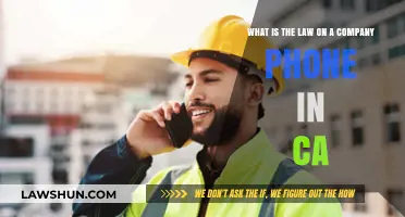 California Company Phone Policies: Legal Rights and Employer Obligations Explained