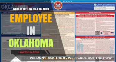 Understanding Oklahoma's Salaried Employee Laws: Rights, Regulations, and Compliance