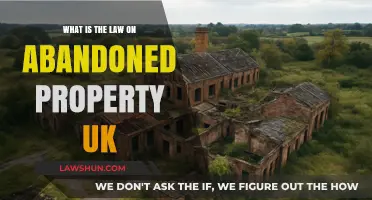 Understanding UK Laws on Abandoned Property