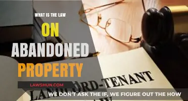 Understanding Abandoned Property Laws: Rights, Responsibilities, and Legal Implications