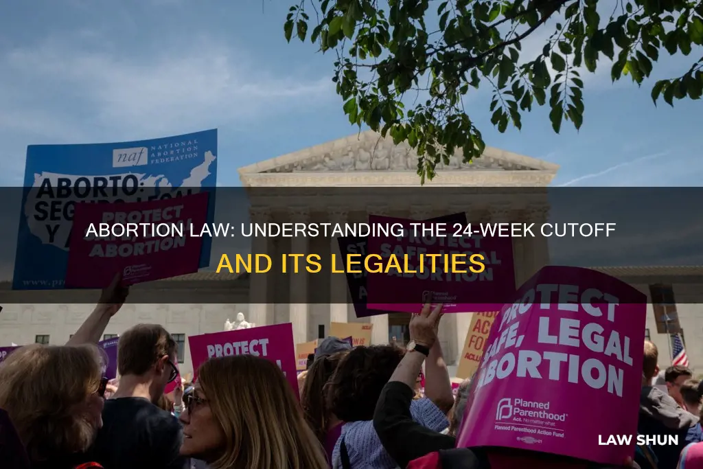 what is the law on abortion at 24 weeks