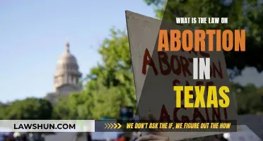 Texas Abortion Law: Understanding the Current Legal Landscape