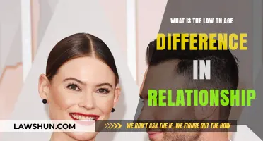 Exploring Age Gap Relationship Laws