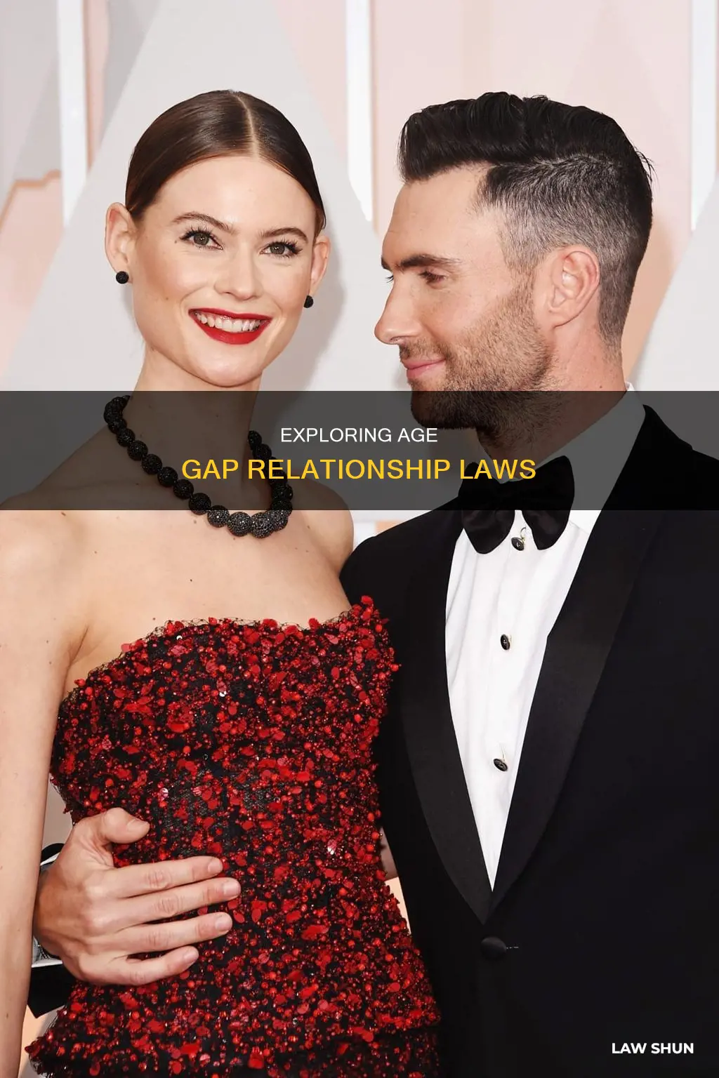 what is the law on age difference in relationships