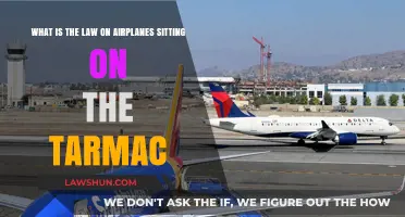 Airplane Tarmac Delays: Understanding Passenger Rights and Legal Limits
