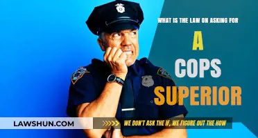 Know Your Rights: When and How to Request a Police Supervisor