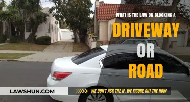 Blocking Driveways or Roads: Understanding Legal Consequences and Rights