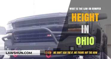 Ohio Bumper Height Law: Understanding Regulations and Compliance Requirements