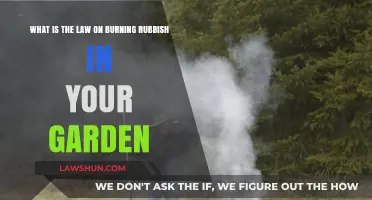 Burning Rubbish in Your Garden: Legal Rules and Regulations Explained