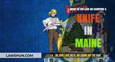 Understanding Maine's Knife Laws: What You Need to Know