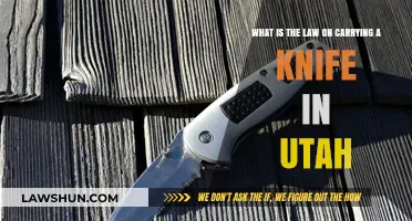 Utah Knife Laws: Understanding Legal Carry Rules and Restrictions