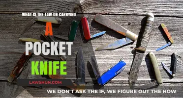 Understanding Pocket Knife Laws: Legal Carry Guidelines and Restrictions Explained