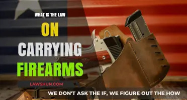 Understanding the Legalities of Carrying Firearms: A Comprehensive Guide