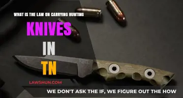 Understanding Tennessee's Hunting Knife Carry Laws: What You Need to Know