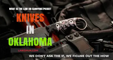 Oklahoma Pocket Knife Laws: What You Need to Know