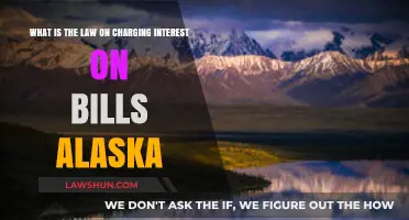 Alaska's Interest on Bills Law: Understanding Legal Charging Practices