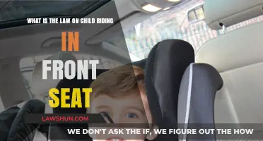 Child Safety Rules: When Can Kids Ride in the Front Seat?