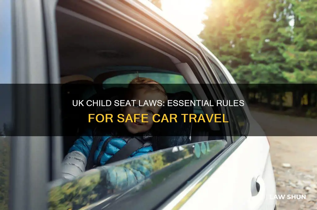 what is the law on child seats uk