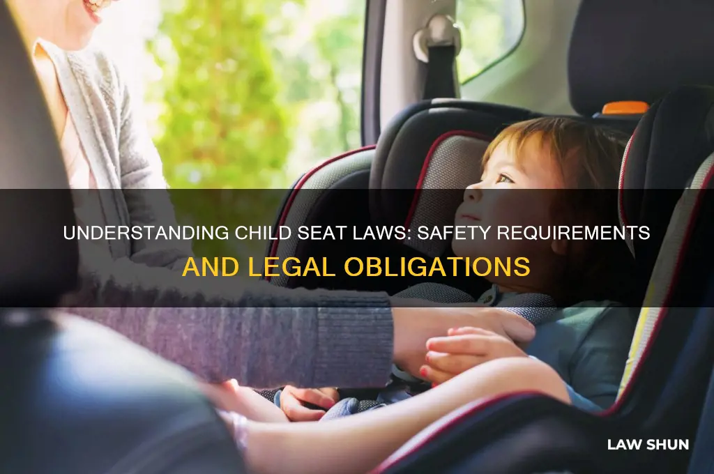 what is the law on child seats