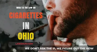 Ohio's Cigarette Laws: Regulations, Age Limits, and Penalties Explained