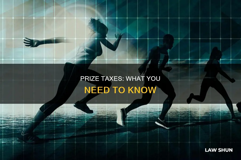 what is the law on claiming prizes tax