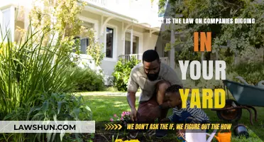 Understanding Your Rights: Companies Digging in Your Yard and the Law