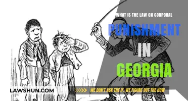 Georgia's Corporal Punishment Laws: Understanding Legal Boundaries and Restrictions