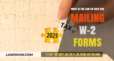 Understanding W-2 Mailing Deadlines: Legal Requirements and Compliance Tips