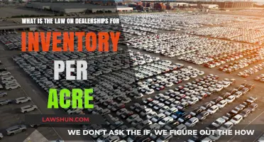 Dealership Inventory Laws: Understanding Acreage Regulations for Car Lots