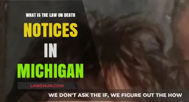 Understanding Michigan's Legal Requirements for Death Notices: A Comprehensive Guide