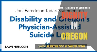 Oregon's Death with Dignity Law: Understanding End-of-Life Rights and Regulations