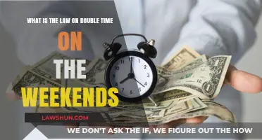Weekend Work Pay: Understanding Double Time Laws and Your Rights